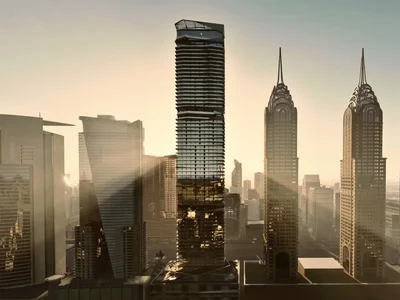 Многоквартирный жилой дом Iconic Tower by Pininfarina and Mered