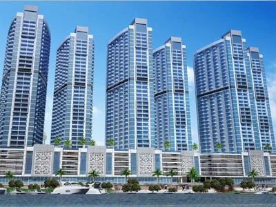 Apartamentowiec Ajman Creek Towers
