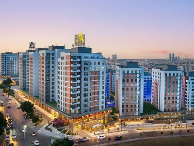Residential complex Luxurious two-bedroom apartments in Avrupa Konutları Yenimahalle.