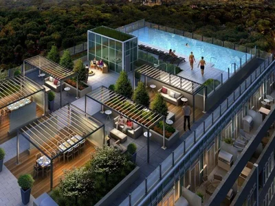 Wohnanlage New residence with swimming pools and green areas close to well-developed infrastructure, in one of the oldest and largest areas of Istanbul