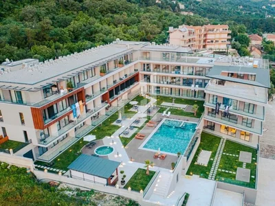 Barrio residencial Jednosoban stan, 47m2, Kavač, Kotor