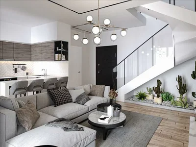 Complejo residencial New residence with a swimming pool near international schools, in a prestigious area of Antalya, Turkey