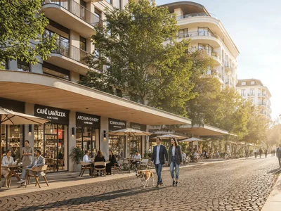 Wohnanlage Tbilisi W. Townhouses