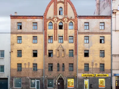 Apartamentowiec Brīvības iela 192
