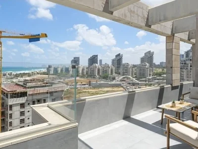 Dzielnica mieszkaniowa 5 pieces de luxe rare a vendre premiere ligne de mer marina ashdod