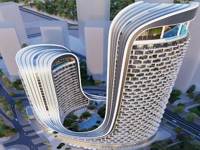 Residential complex Radisson Blu: A Premium Hotel and Branded Residences in RAK Central.