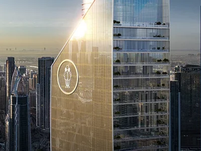 Apartamentowiec Apartamenty w Wieżowcach Ignazio i Maggio Cipriani w Dubaju