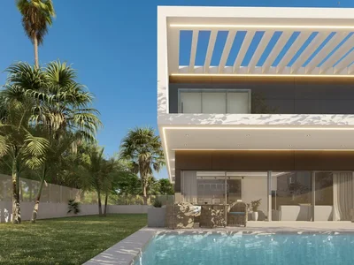 Villa Geräumige Villa in Benalmadena mit malerischem Meerblick