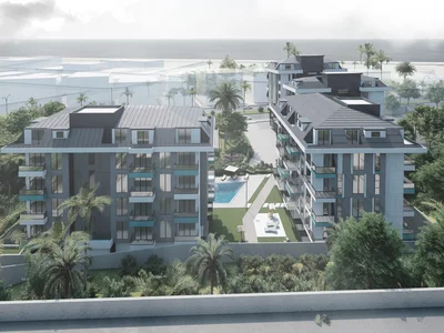 Complexe résidentiel Dream Alanya 520 m ot plyazha Kleopatry