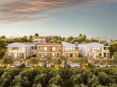 Wieś domków Sovremennye i novye viloy nedaleko ot mora i plaza