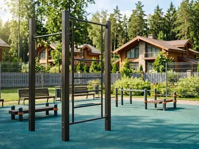 Hüttendorf Barinovo