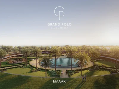 Villa EMAAR Grand Polo Club & Resort