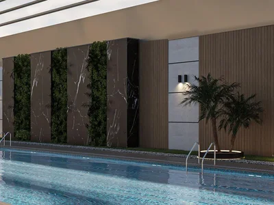Wohnanlage Apartments in Frank Mueller Vanguard residence with a pool, and co-working space near the beaches and golf club, Dubai Marina are, Dubai