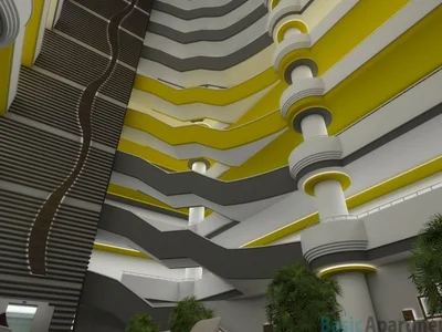 Dzielnica mieszkaniowa Beach-front Apartment in Mahmutlar, Alanya