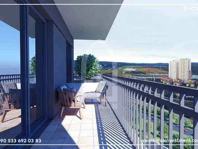 Wohngebäude Istanbul Eyup Sultan Apartments Project
