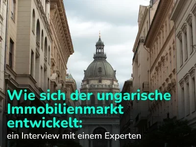 "Der Markt ist kaum in Fahrt gekommen" Aktuelle Situation auf dem Immobilienmarkt in Ungarn