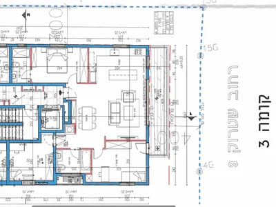 Dzielnica mieszkaniowa Superbe 4 pieces dans un immeuble neuf avec 2 parking cave mamad et cave a deux pas de kikar rabin et ben gurion