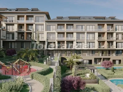 Wohnanlage Neue Wohnungen in Beylikdüzü, Istanbul, mit der Möglichkeit, die türkische Staatsbürgerschaft zu erwerben, an der Küste des Marmarameeres