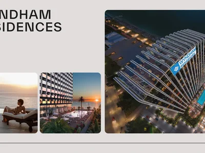Жилой комплекс Hotel rooms at Wyndham Residences Batumi.