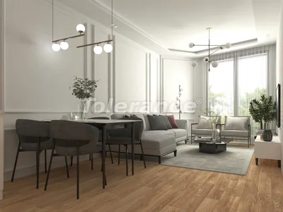 Zespół mieszkaniowy New apartments from the developer 2+1, 3+1 in Beyoğlu, İstanbul with guaranteed rental in the heart of the city