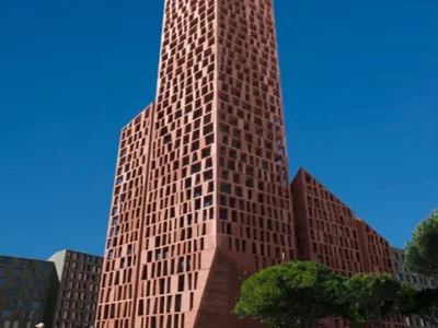 Edificio de apartamentos Tirana centr