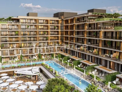 Complejo residencial Apartments from developer 1+1, 2+1, 3+1, 4+1 in Altıntaş, Antalya with the possibility of obtaining Turkish citizenship