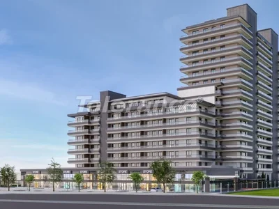Complejo residencial Apartments 1+1, 2+1, 3+1, and 4+1 in Büyükçekmece, İstanbul in a complex with amenities