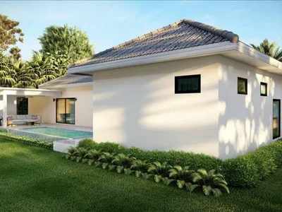 Complejo residencial New complex of villas with swimming pools close to Lamai Beach, Samui, Thailand