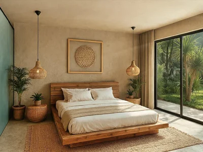 Complejo residencial New gated complex of villas with swimming pools, 6 minutes away from Lamai Beach, Samui, Thailand