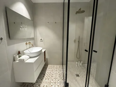 Wohnviertel Appartement luxueux et meuble de 2 pieces au centre de tel aviv