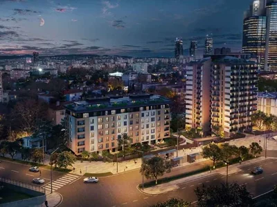 Apartment building MaaNaa Levent