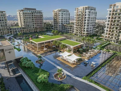 Apartamentowiec Ekskluzywne Życie w Antalyi, Apartamenty na Sprzedaż w Luviya
