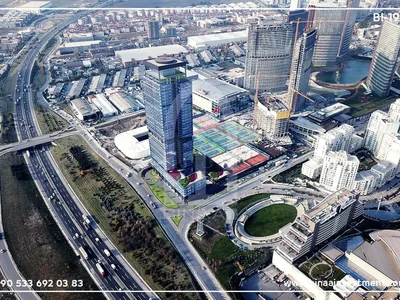 Apartamentowiec Hotel apartments project in Bahcesehir Istanbul