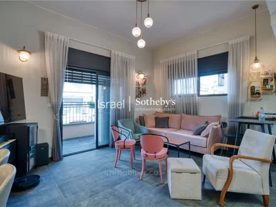 Dzielnica mieszkaniowa Charmant appartement au coeur de tel aviv