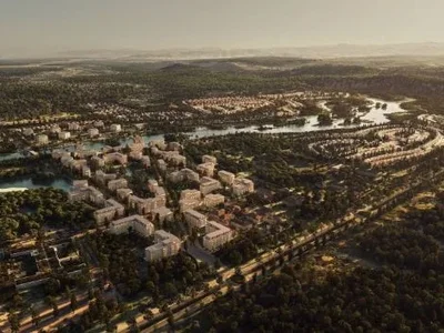 Residential quarter Waterfront Tbilisi