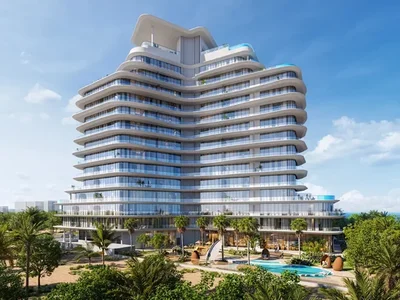 Residential complex Pelagia: Living with a Sea View on Al Marjan Island.