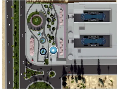 Многоквартирный жилой дом One bedroom for sale, Hurghada, in Hurghada,
