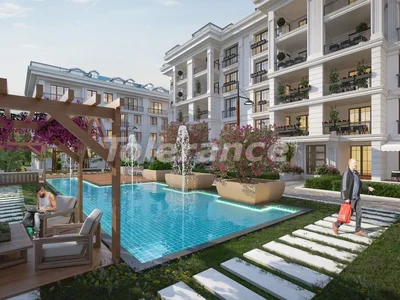 Complexe résidentiel Appartements 2+1, 3+1, 4+1 à Büyükçekmece, Istanbul pour investissement
