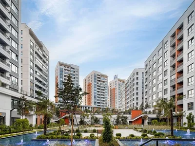 Complejo residencial Luxury apartments in Yenimahalle Avrupa Konutları complex.