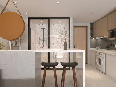 Complejo residencial New residence with a hotel and a spa center, 50 meters from Bang Tao Beach, Phuket, Thailand