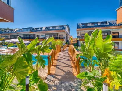 Residential complex Furnished duplex 2+1 in The Maris Premiere complex.