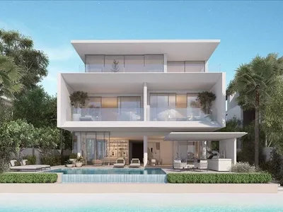 Residential complex New complex of unique beachfront villas Beach villa, Palm Jebel Ali, Dubai, UAE