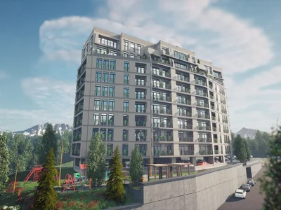 Edificio de apartamentos GREEN ROCK