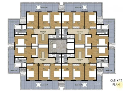 Wohnviertel 3  bedroom off plan apartment in Alanya