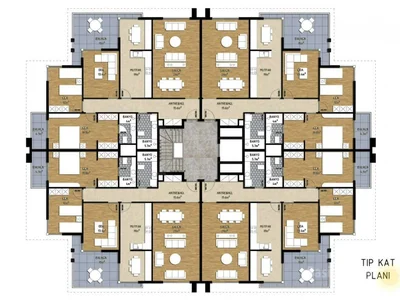 Wohnviertel 3  bedroom off plan apartment in Alanya