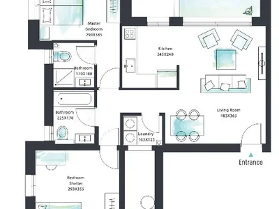 Dzielnica mieszkaniowa A ne pas manquer au centre avec terrasse bien agence bon emplacement dans un immeuble neuf neuf permis de construire projet de qualite
