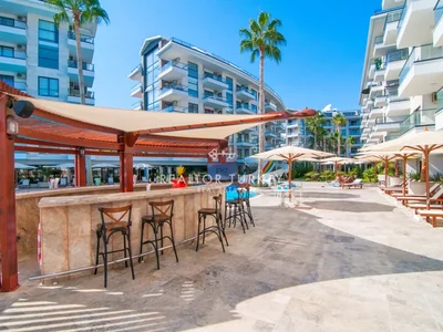 Quartier résidentiel Modern luxury homes in Alanya, Kestel