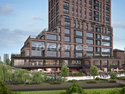 Complexe résidentiel Des appartements spacieux prêts à emménager à Istanbul, de la part du promoteur avec paiement échelonné
