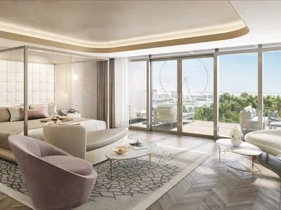 Wohnanlage FIVE LUX — high-rise residence by FIVE Holding with a hotel, restaurants and swimming pools on the first sea line in JBR, Dubai