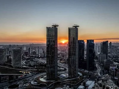 Apartamentowiec Türkerler Çiftçi Towers